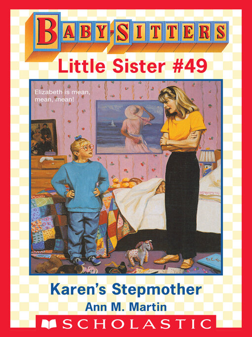 Title details for Karen's Stepmother by Ann M. Martin - Wait list